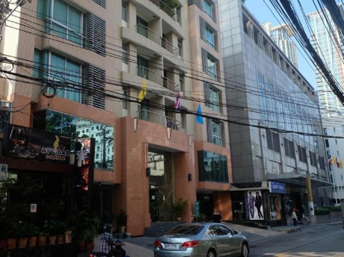 Sukhothai Residence Ruam Ruedi Bangkok Exterior foto